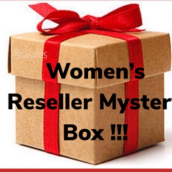 MYSTERY BOX 10 Piece Reseller Box for Resale: Assorted Brands & Size - Picture 2 of 5